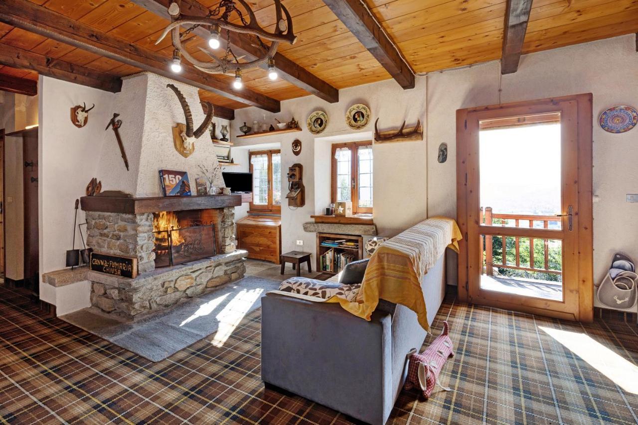 Al Pinone Villa Crevoladossola Luaran gambar