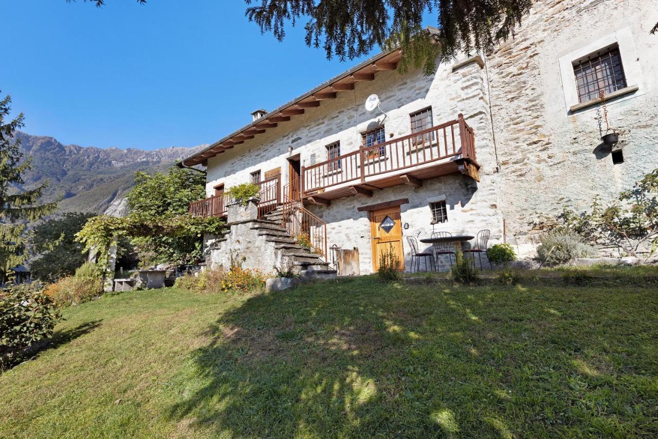 Al Pinone Villa Crevoladossola Luaran gambar