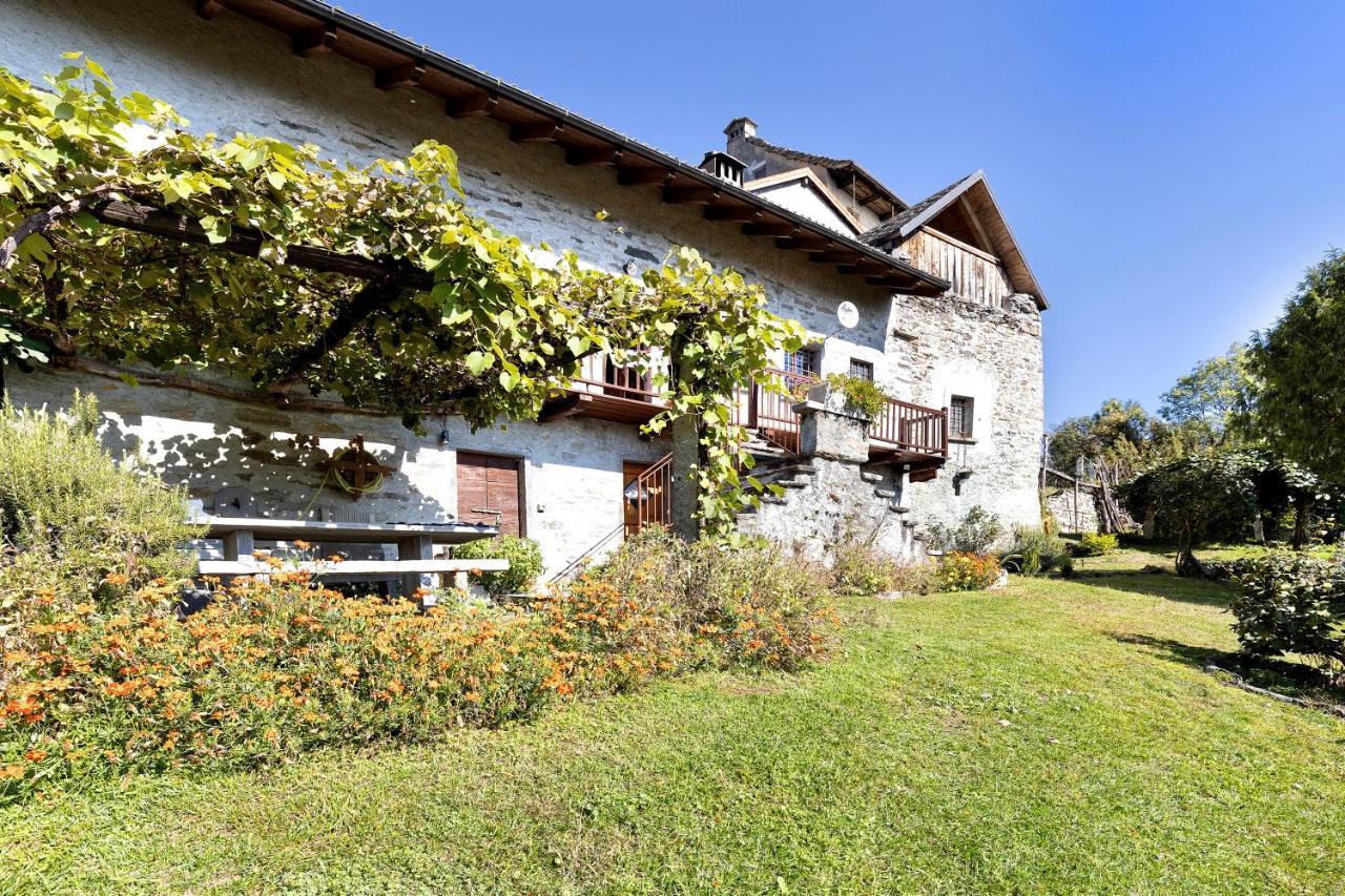 Al Pinone Villa Crevoladossola Luaran gambar