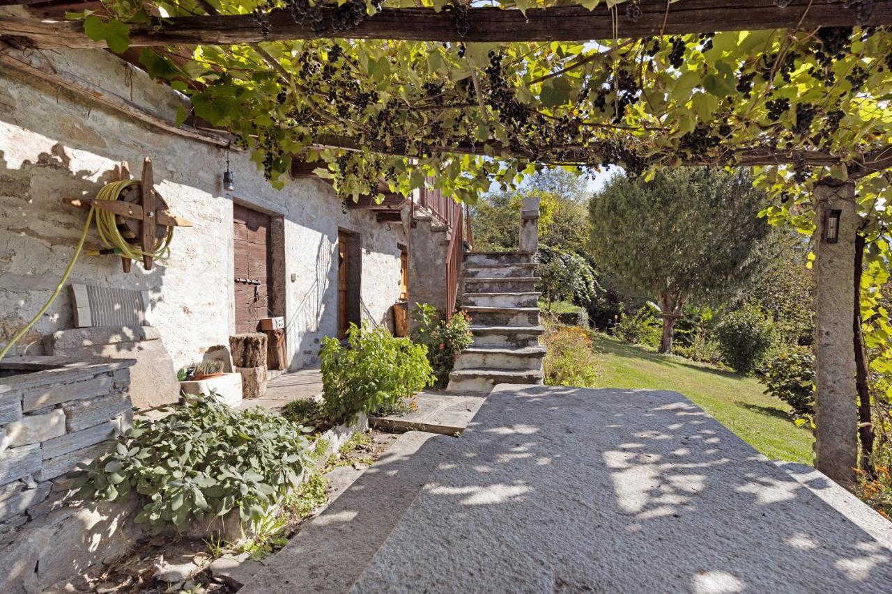 Al Pinone Villa Crevoladossola Luaran gambar