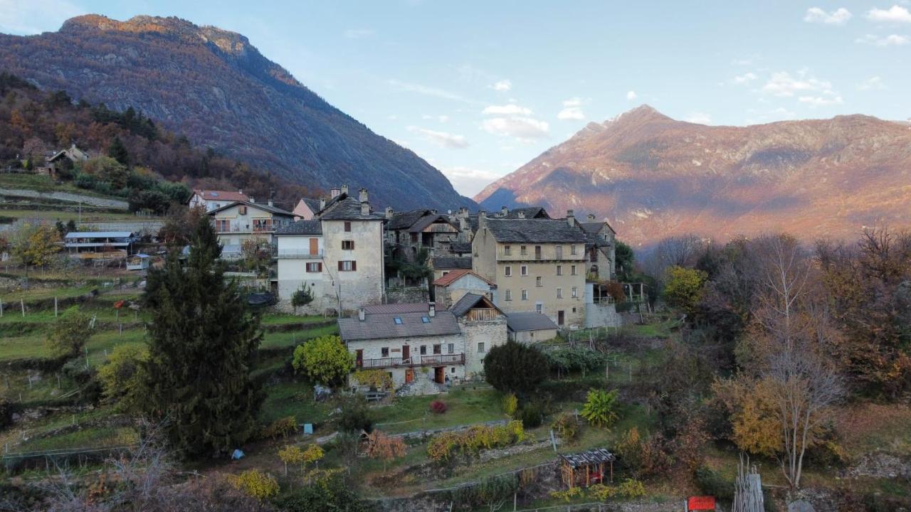 Al Pinone Villa Crevoladossola Luaran gambar